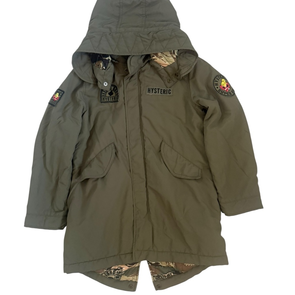 Hysteric Glamour Thermolite Fishtail Parka hysteric mini